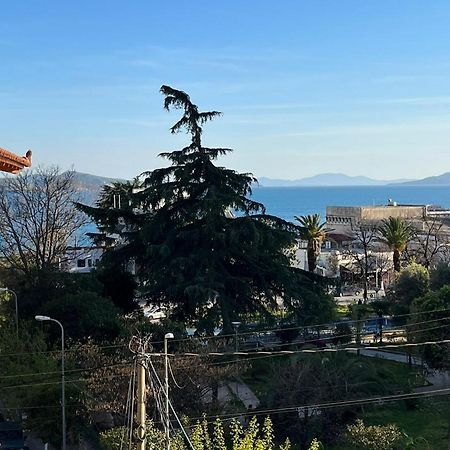 "Panorama E Detit "Apartment Sarande Bagian luar foto