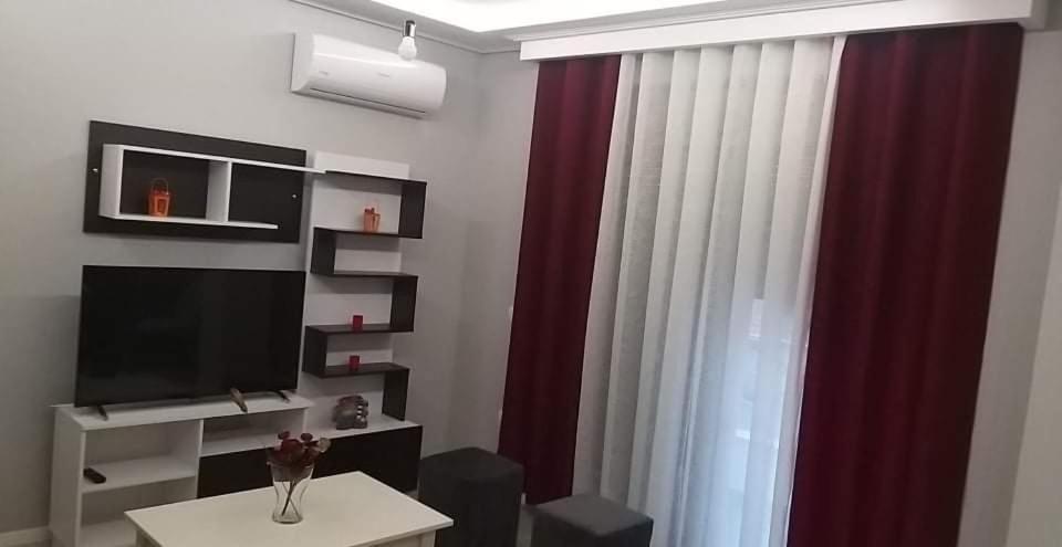 "Panorama E Detit "Apartment Sarande Bagian luar foto