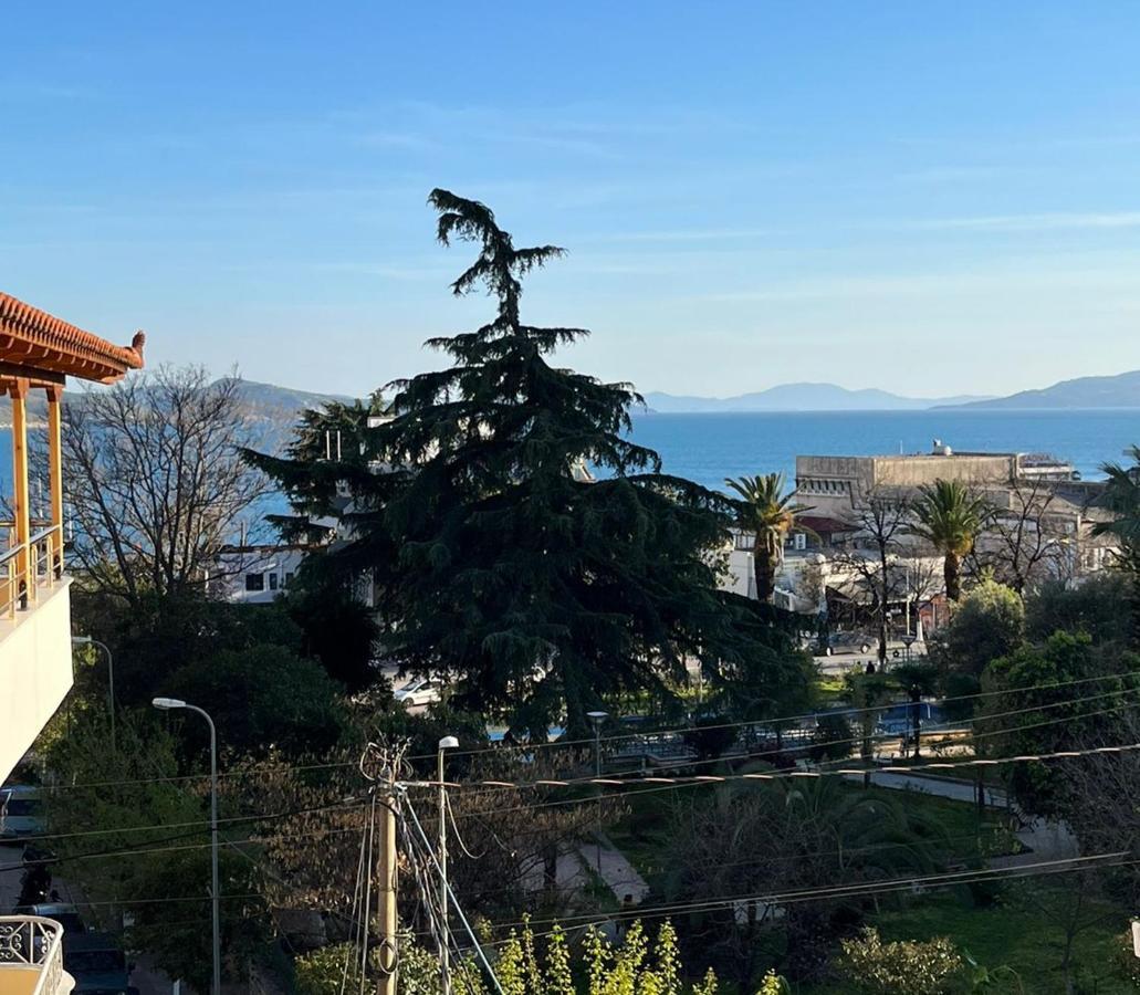 "Panorama E Detit "Apartment Sarande Bagian luar foto