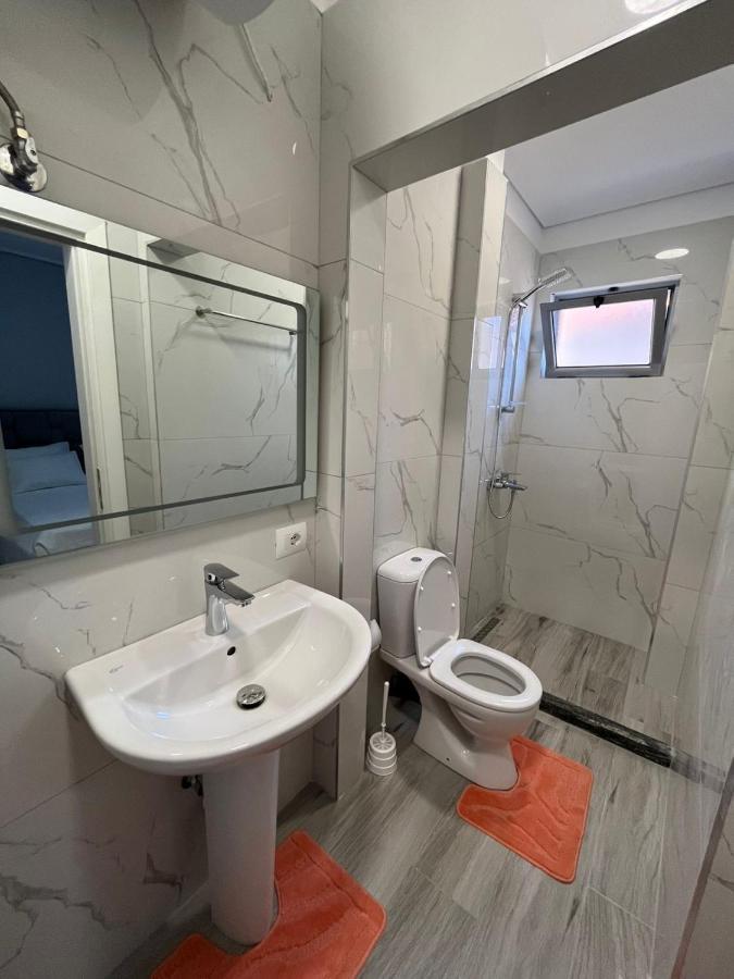 "Panorama E Detit "Apartment Sarande Bagian luar foto